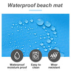 Outdoor Mat Water-Repellent Foldable & Lightweight