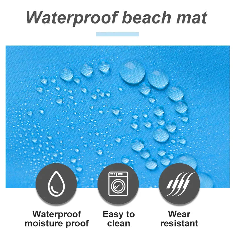 Outdoor Mat Water-Repellent Foldable & Lightweight