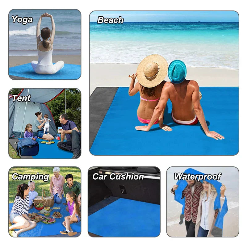Outdoor Mat Water-Repellent Foldable & Lightweight