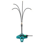 Outdoor Misting System Adjustable Nozzles & Garden Hose Connection