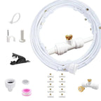 Outdoor Misting System Fine Mist Cooling Quick Setup