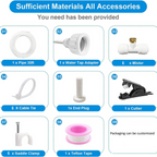 Outdoor Misting System Fine Mist Cooling Quick Setup