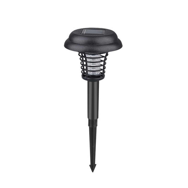 Outdoor Mosquito Trap Solar-Powered UV LED Waterproof