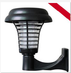 Outdoor Mosquito Trap Solar-Powered UV LED Waterproof