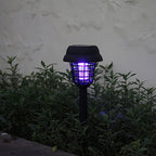 Outdoor Mosquito Trap Solar-Powered UV LED Waterproof