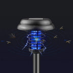 Outdoor Mosquito Trap Solar-Powered UV LED Waterproof