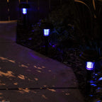 Outdoor Mosquito Trap Solar-Powered UV LED Waterproof
