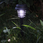 Outdoor Mosquito Trap Solar-Powered UV LED Waterproof