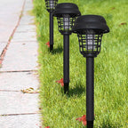 Outdoor Mosquito Trap Solar-Powered UV LED Waterproof