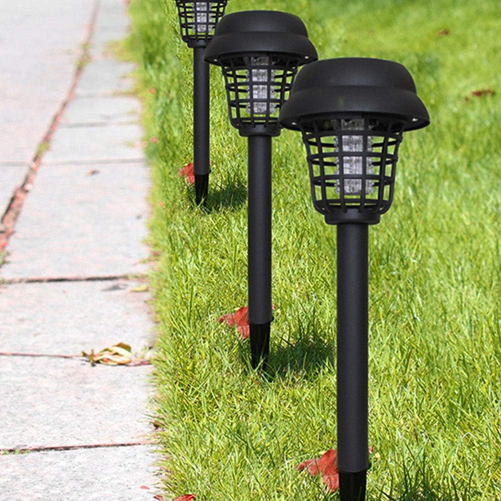 Outdoor Mosquito Trap Solar-Powered UV LED Waterproof