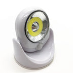 Outdoor Motion Sensor Light Battery-Powered Weatherproof Magnetic Mount