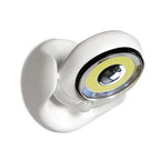 Outdoor Motion Sensor Light Battery-Powered Weatherproof Magnetic Mount