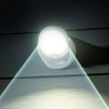 Outdoor Motion Sensor Light Battery-Powered Wide-Beam LED Magnetic Mount