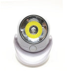 Outdoor Motion Sensor Light Battery-Powered Wide-Beam LED Magnetic Mount