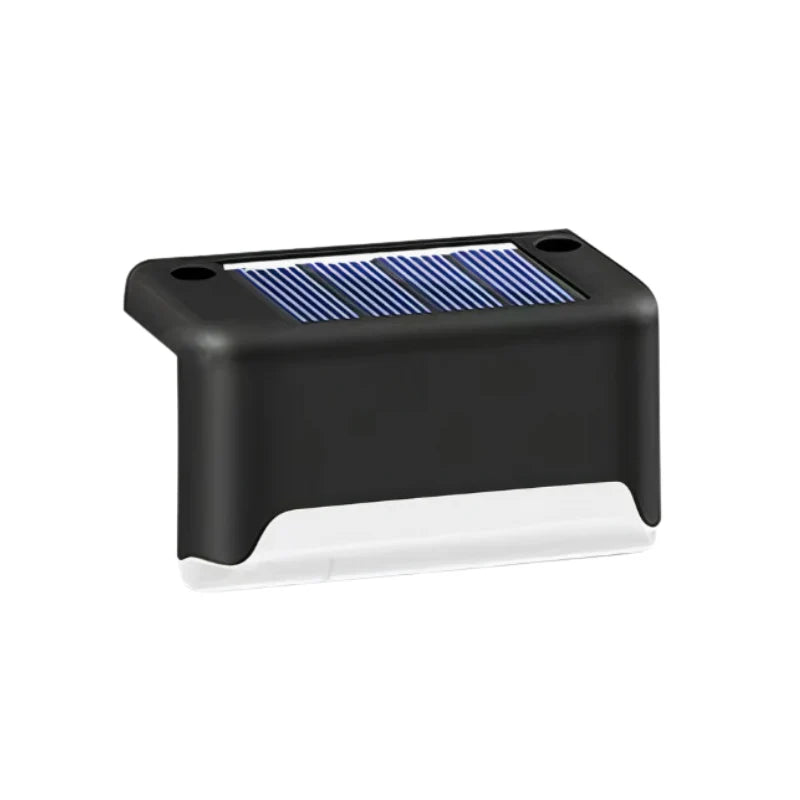 Outdoor Path Lights Solar-Powered Warm LED Automatic Dusk Sensor