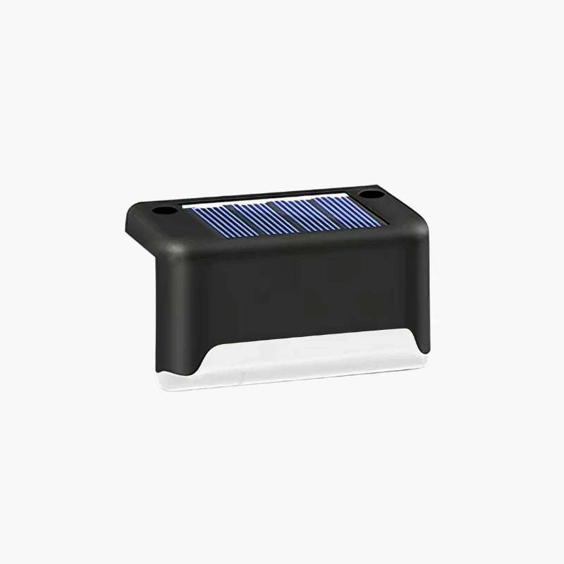 Outdoor Path Lights Solar-Powered Warm LED Automatic Dusk Sensor
