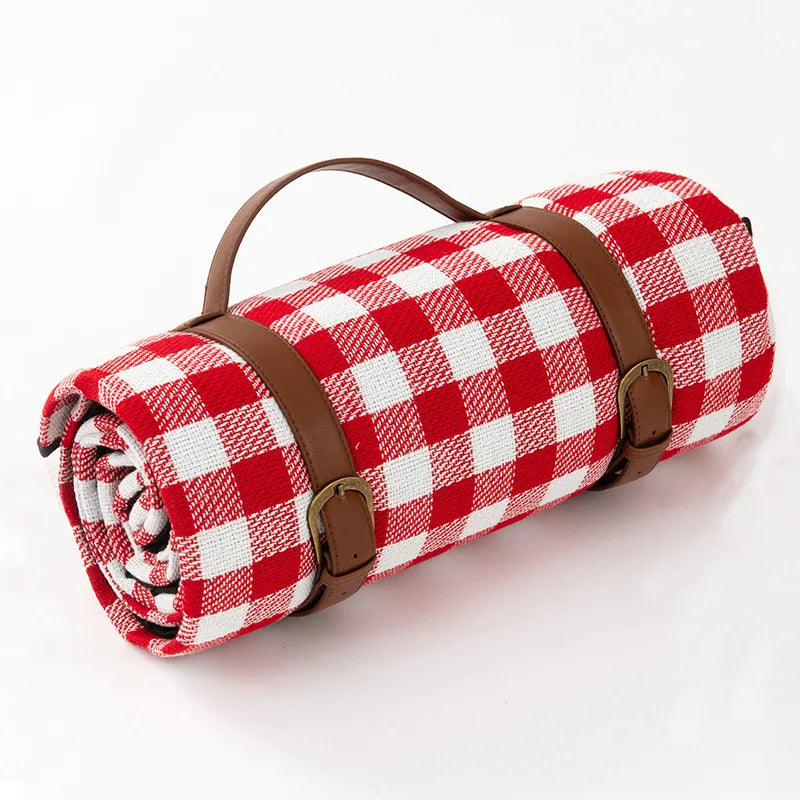 Outdoor Picnic Blanket Waterproof Backing & Foam Padding