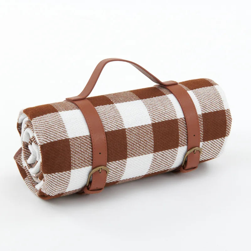 Outdoor Picnic Blanket Waterproof Backing & Foam Padding