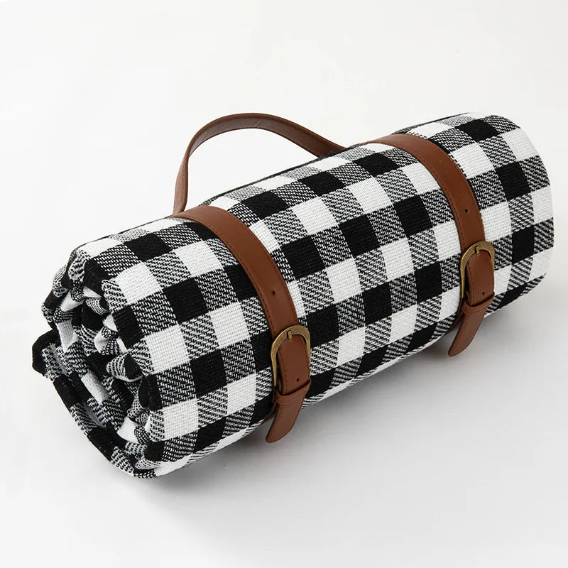 Outdoor Picnic Blanket Waterproof Backing & Foam Padding