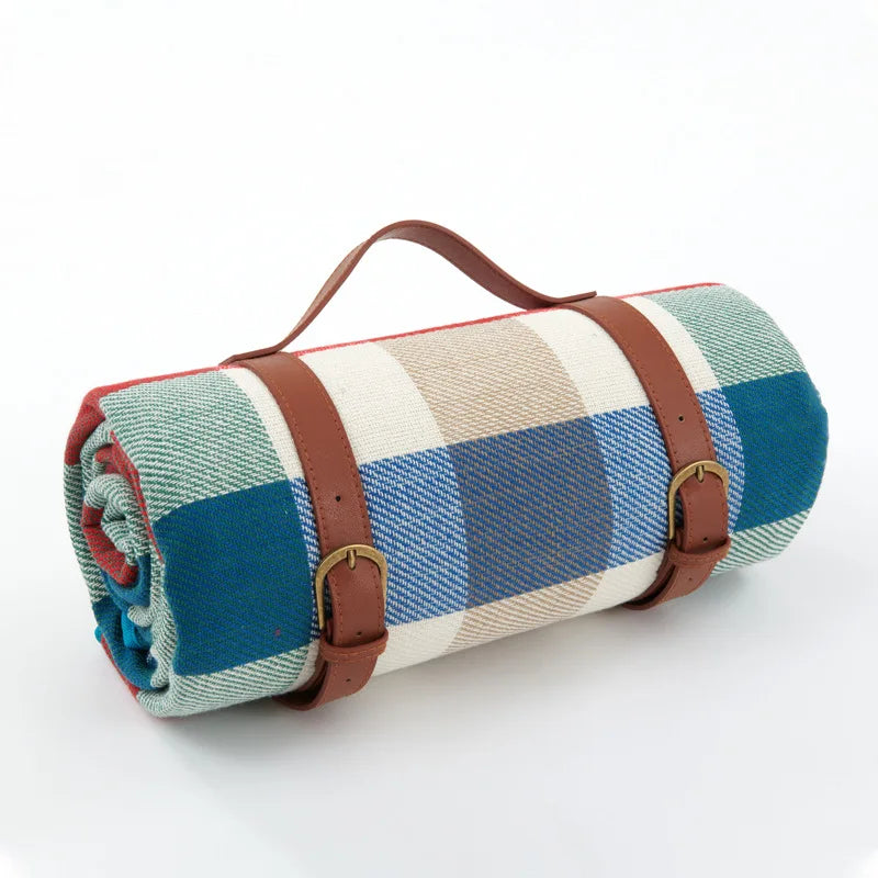 Outdoor Picnic Blanket Waterproof Backing & Foam Padding