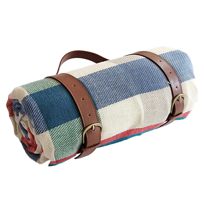 Outdoor Picnic Blanket Waterproof Backing & Foam Padding
