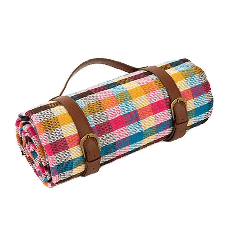 Outdoor Picnic Blanket Waterproof Backing & Foam Padding