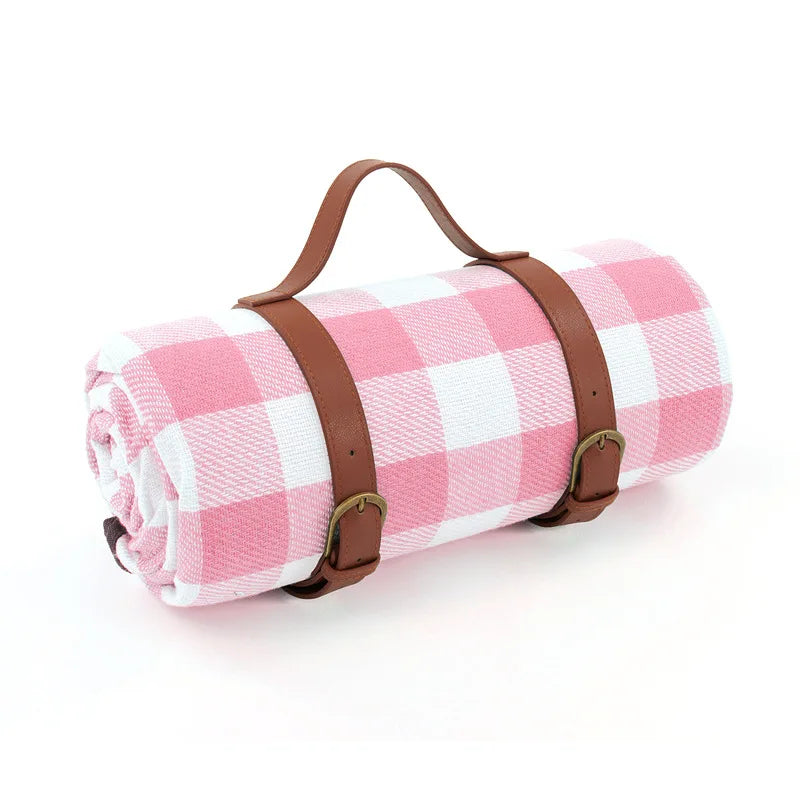 Outdoor Picnic Blanket Waterproof Backing & Foam Padding