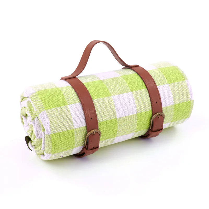 Outdoor Picnic Blanket Waterproof Backing & Foam Padding