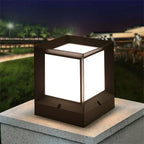 Outdoor Post Light 12W LED Weather-Resistant