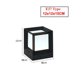Outdoor Post Light 12W LED Weather-Resistant