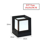 Outdoor Post Light 12W LED Weather-Resistant