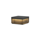 Outdoor Post Light Integrated LED Frosted Acrylic IP65