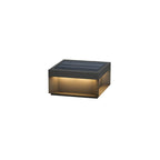 Outdoor Post Light Integrated LED Frosted Acrylic IP65