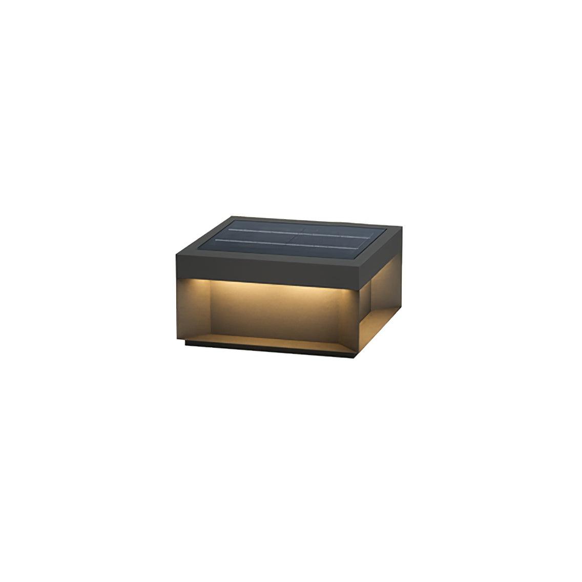 Outdoor Post Light Integrated LED Frosted Acrylic IP65