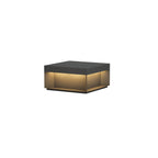 Outdoor Post Light Integrated LED Frosted Acrylic IP65