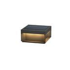 Outdoor Post Light Integrated LED Frosted Acrylic IP65