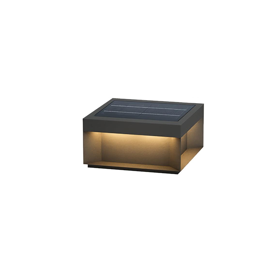 Outdoor Post Light Integrated LED Frosted Acrylic IP65