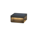 Outdoor Post Light Integrated LED Frosted Acrylic IP65