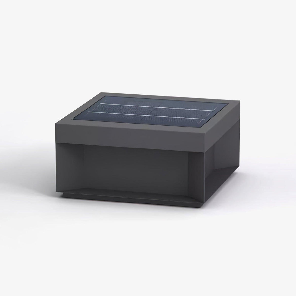Outdoor Post Light Integrated LED Frosted Acrylic IP65