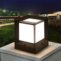 Outdoor Post Light Weather-Resistant 12W LED Warm & White