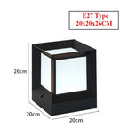 Outdoor Post Light Weather-Resistant 12W LED Warm & White