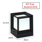 Outdoor Post Light Weather-Resistant 12W LED Warm & White
