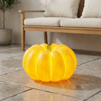 Outdoor Pumpkin Light Solar Powered Warm LED Waterproof