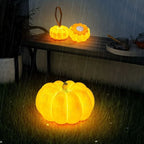 Outdoor Pumpkin Light Solar Powered Warm LED Waterproof