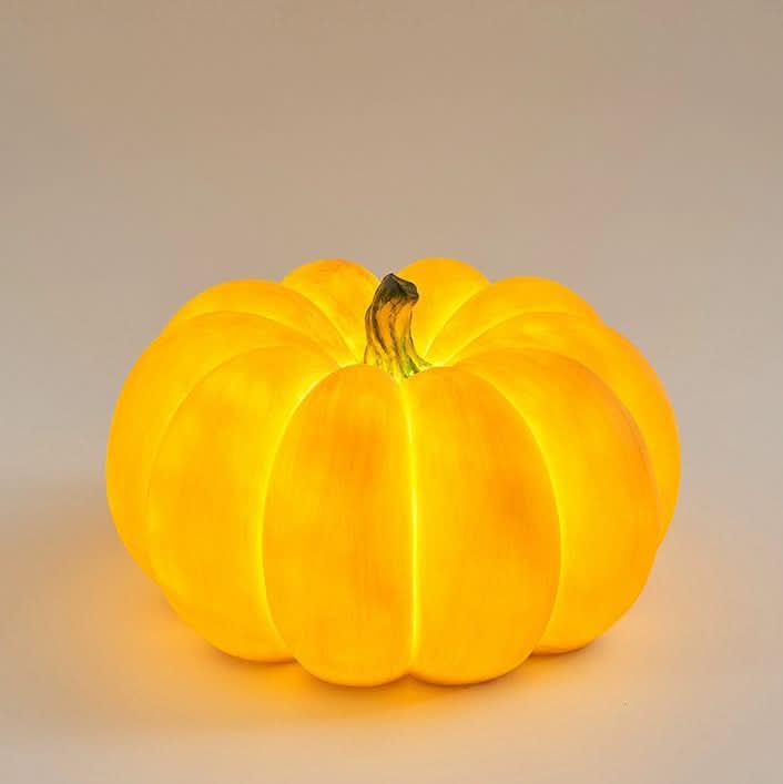 Outdoor Pumpkin Light Solar Powered Warm LED Waterproof