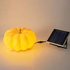 Outdoor Pumpkin Light Solar Powered Warm LED Waterproof