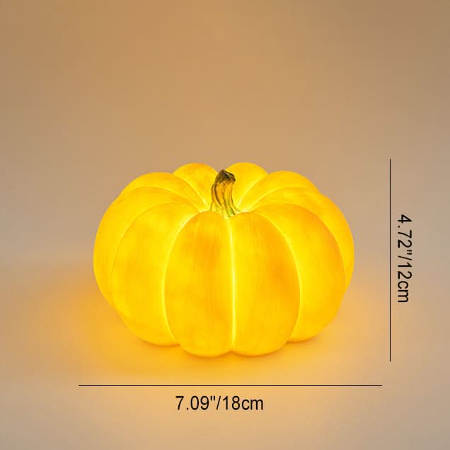 Outdoor Pumpkin Light Solar Powered Warm LED Waterproof