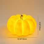 Outdoor Pumpkin Light Solar Powered Warm LED Waterproof