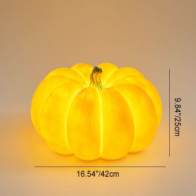 Outdoor Pumpkin Light Solar Powered Warm LED Waterproof