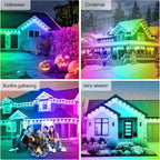 Outdoor RGB LED Strip Lights App-Controlled IP67